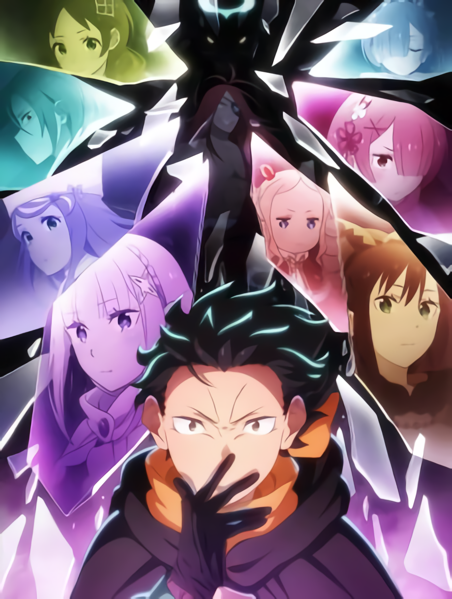 Affiche de l'anime Re:ZERO -Starting Life in Another World-