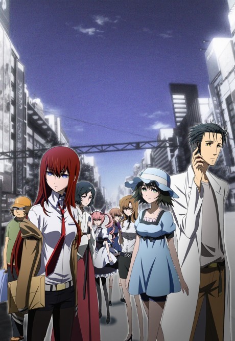Affiche de Steins;Gate