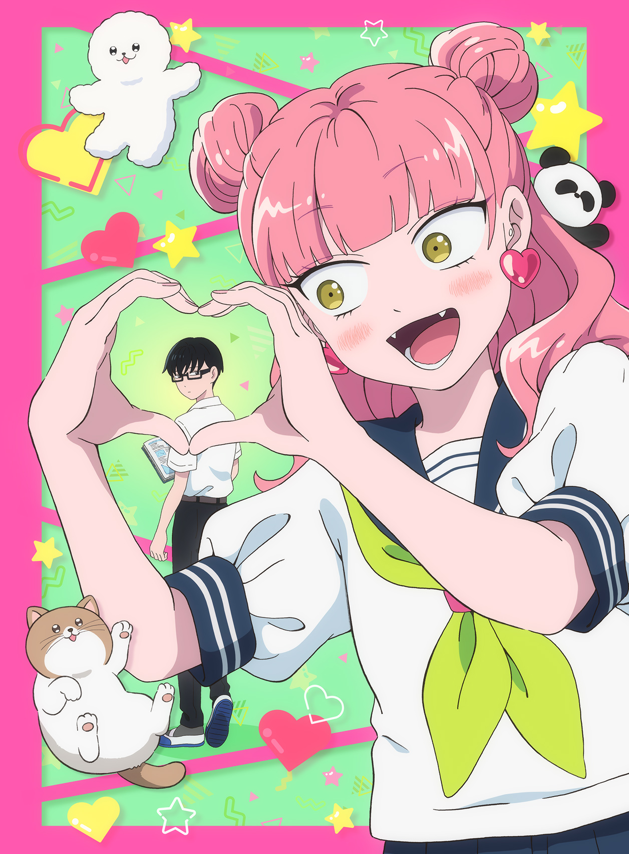 Visuel officiel de l'anime You and I Are Polar Opposites